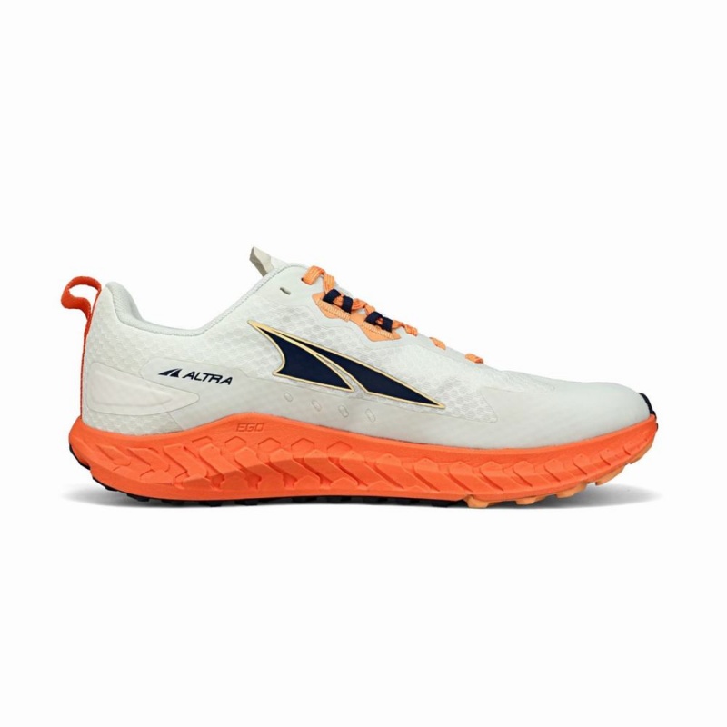 Altra OUTROAD Trail Schoenen Heren Wit Oranje | Belgie AL1987R94