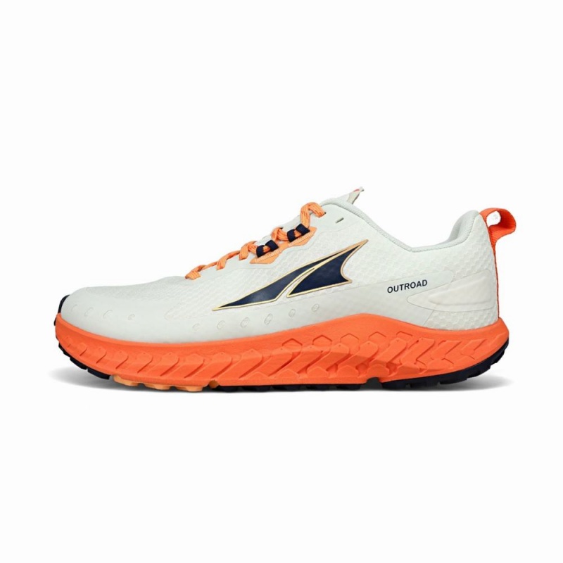 Altra OUTROAD Trail Schoenen Heren Wit Oranje | Belgie AL1987R94