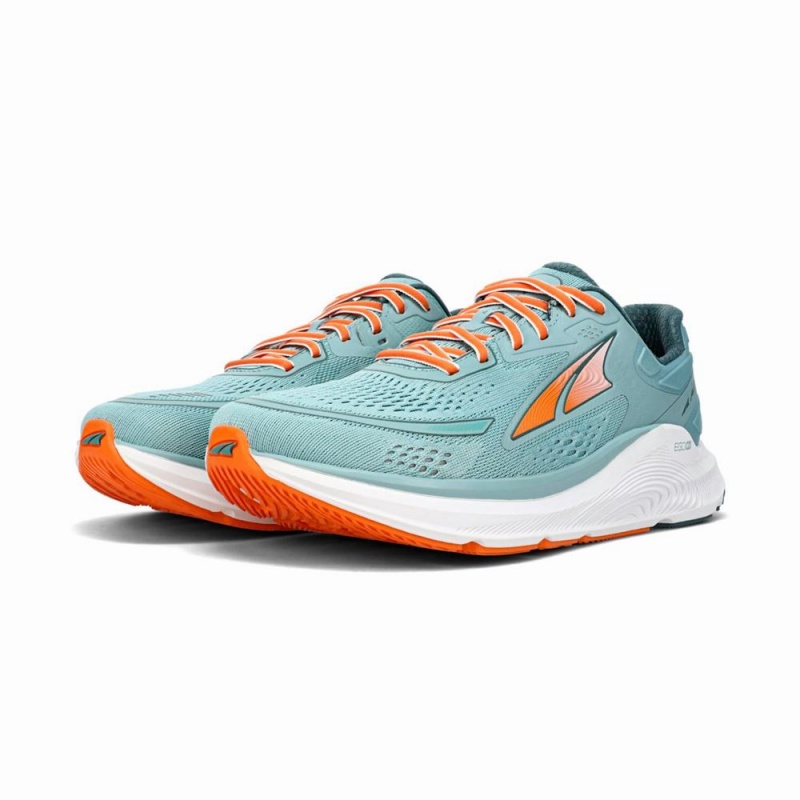 Altra PARADIGM 6 Loopschoenen Dames Turquoise | Belgie AL3526T70