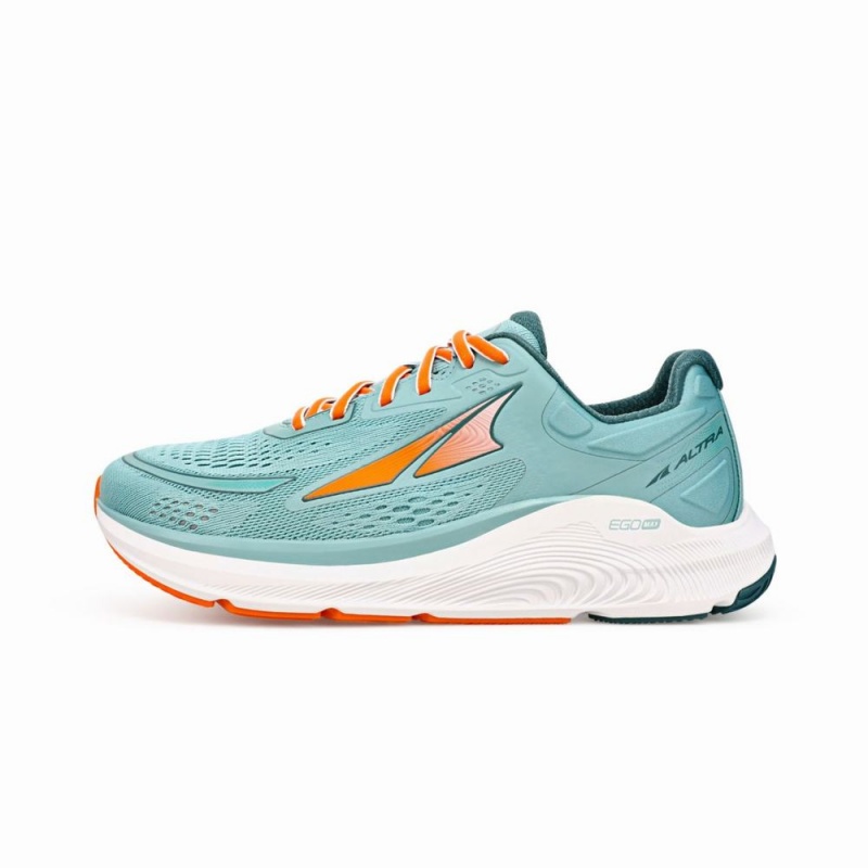 Altra PARADIGM 6 Loopschoenen Dames Turquoise | Belgie AL3526T70