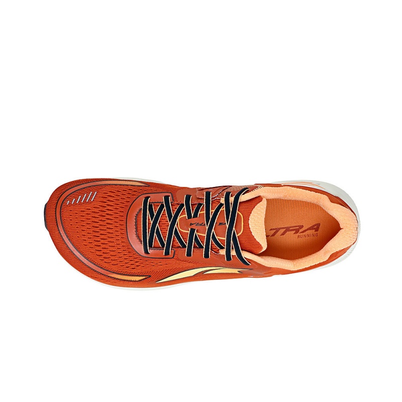 Altra PARADIGM 6 Loopschoenen Heren Oranje Zwart | Belgie AL3160U03