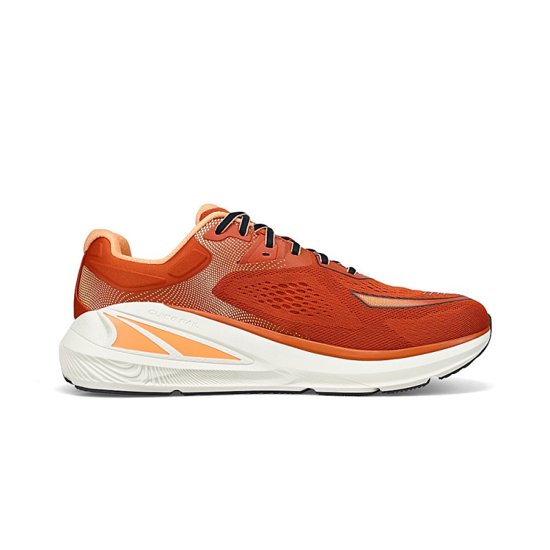 Altra PARADIGM 6 Loopschoenen Heren Oranje Zwart | Belgie AL3160U03