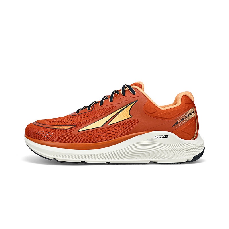 Altra PARADIGM 6 Loopschoenen Heren Oranje Zwart | Belgie AL3160U03