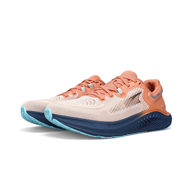 Altra PARADIGM 7 Loopschoenen Dames Oranje | Belgie AL3756E94