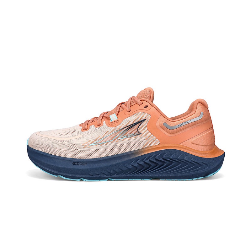 Altra PARADIGM 7 Loopschoenen Dames Oranje | Belgie AL3756E94