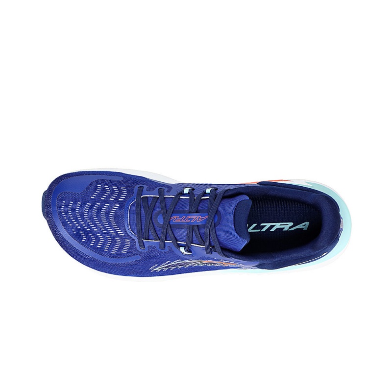 Altra PARADIGM 7 Loopschoenen Heren Blauw | Belgie AL6759H70