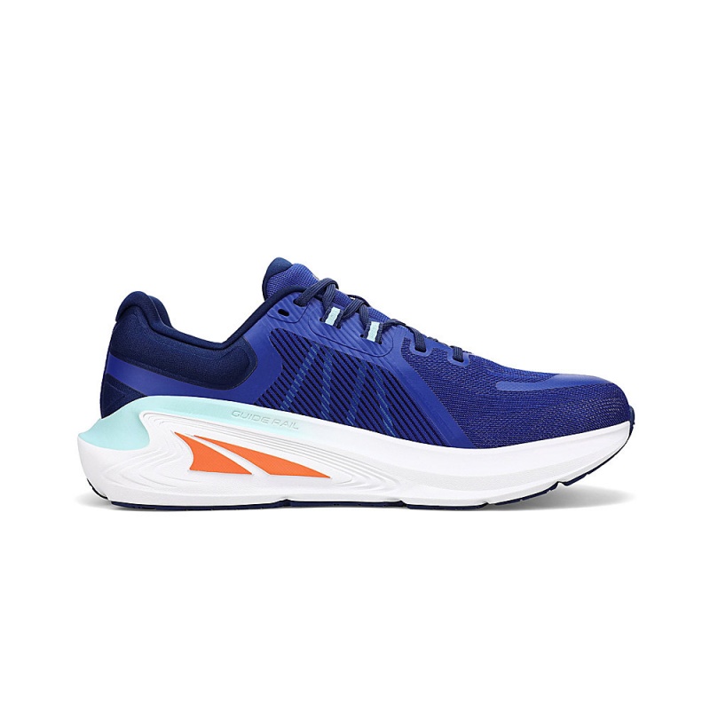 Altra PARADIGM 7 Loopschoenen Heren Blauw | Belgie AL6759H70