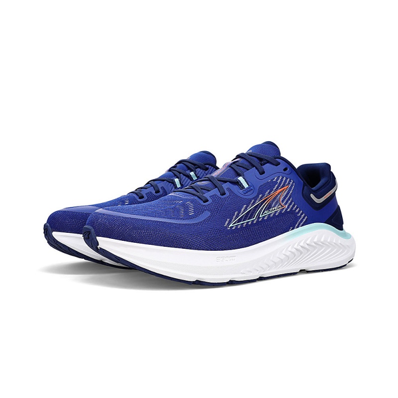 Altra PARADIGM 7 Loopschoenen Heren Blauw | Belgie AL6759H70