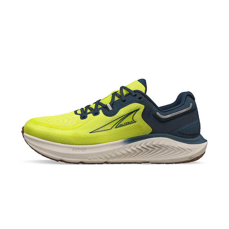 Altra PARADIGM 7 Loopschoenen Heren Geel | Belgie AL0735K24