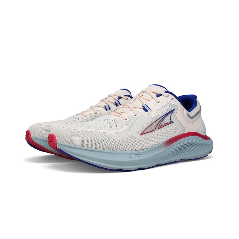 Altra PARADIGM 7 Loopschoenen Heren Wit Blauw | Belgie AL9130G41