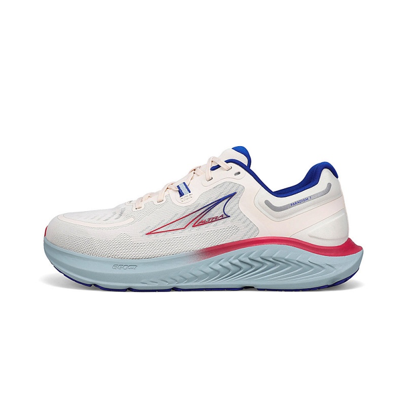 Altra PARADIGM 7 Loopschoenen Heren Wit Blauw | Belgie AL9130G41