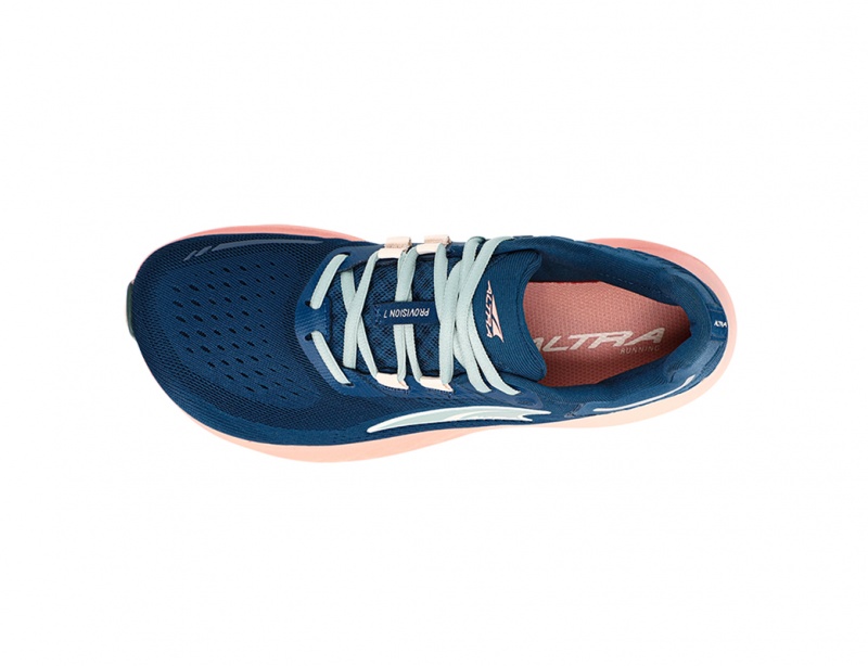 Altra PROVISION 7 Loopschoenen Dames Donkerblauw Roze | Belgie AL6510M40