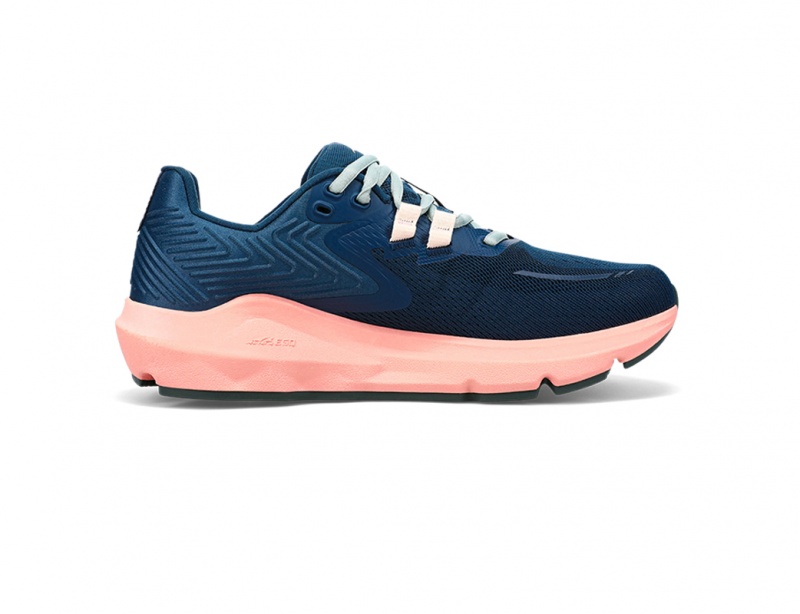 Altra PROVISION 7 Loopschoenen Dames Donkerblauw Roze | Belgie AL6510M40