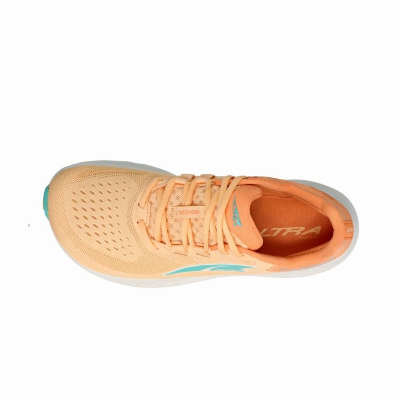 Altra PROVISION 7 Loopschoenen Dames Groen Oranje | Belgie AL5369B08