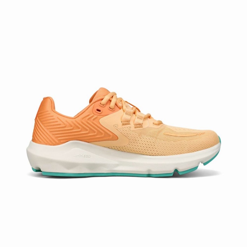 Altra PROVISION 7 Loopschoenen Dames Groen Oranje | Belgie AL5369B08