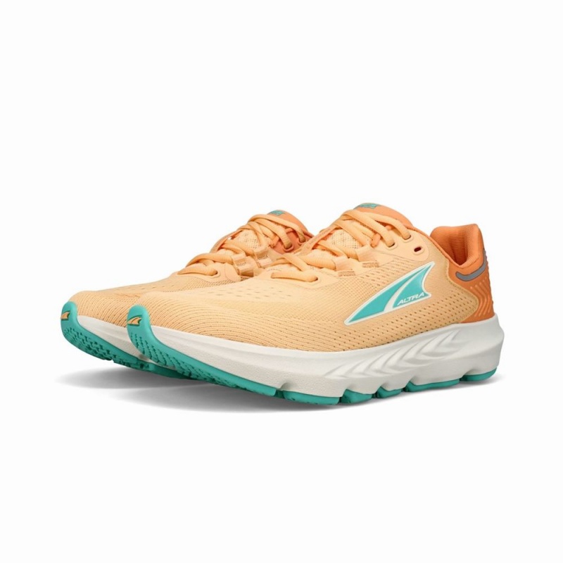 Altra PROVISION 7 Loopschoenen Dames Groen Oranje | Belgie AL5369B08