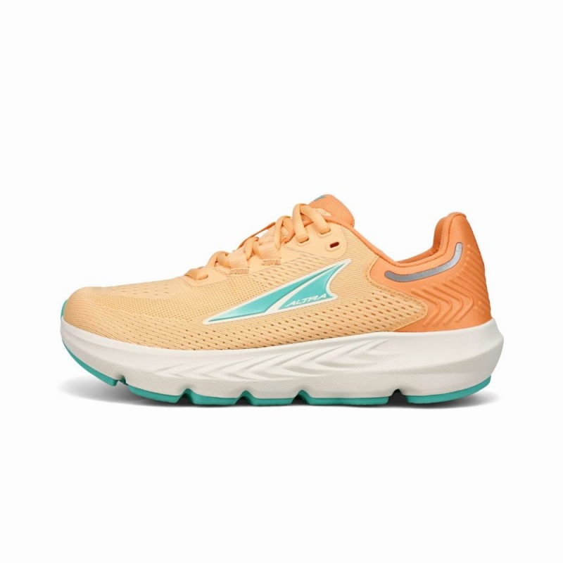 Altra PROVISION 7 Loopschoenen Dames Groen Oranje | Belgie AL5369B08