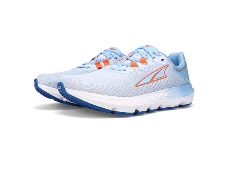 Altra PROVISION 7 Loopschoenen Dames Lichtblauw | Belgie AL2305Q26