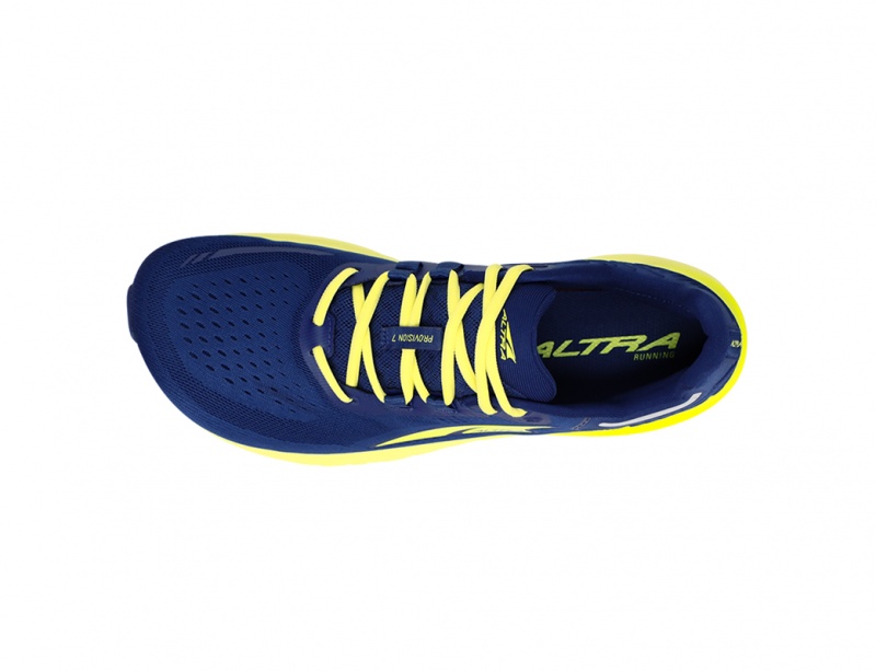 Altra PROVISION 7 Loopschoenen Heren Blauw | Belgie AL0482H01