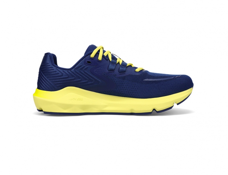 Altra PROVISION 7 Loopschoenen Heren Blauw | Belgie AL0482H01