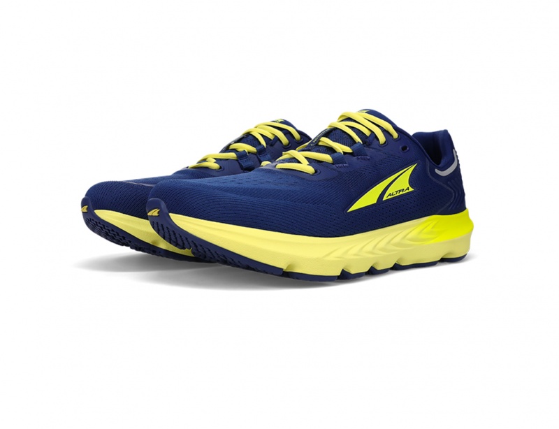 Altra PROVISION 7 Loopschoenen Heren Blauw | Belgie AL0482H01