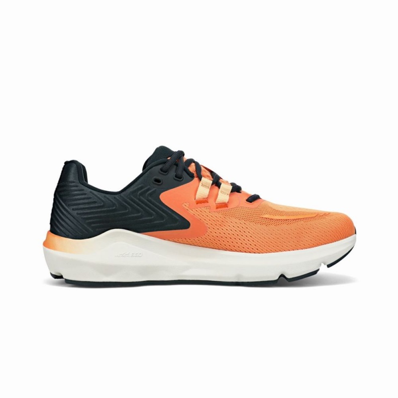 Altra PROVISION 7 Loopschoenen Heren Oranje Zwart | Belgie AL0716K93