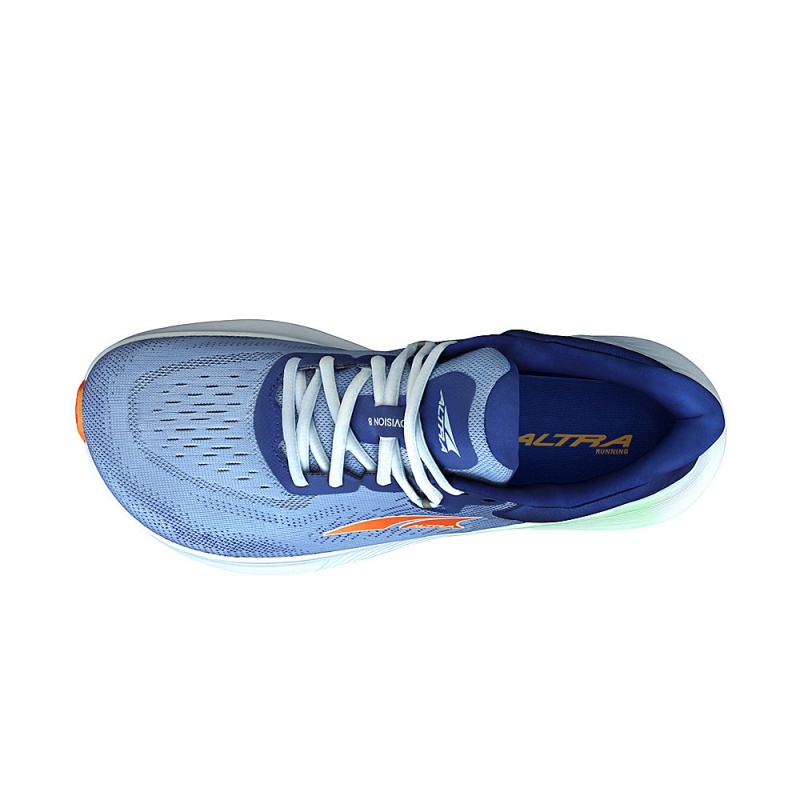 Altra PROVISION 8 Loopschoenen Dames Blauw | Belgie AL9871D14