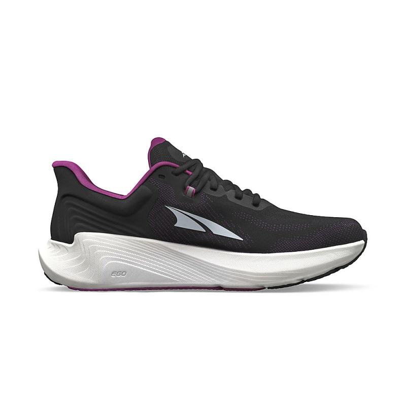 Altra PROVISION 8 Loopschoenen Dames Zwart | Belgie AL0635G72