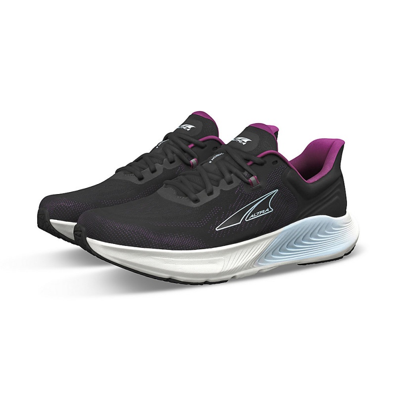 Altra PROVISION 8 Loopschoenen Dames Zwart | Belgie AL0635G72