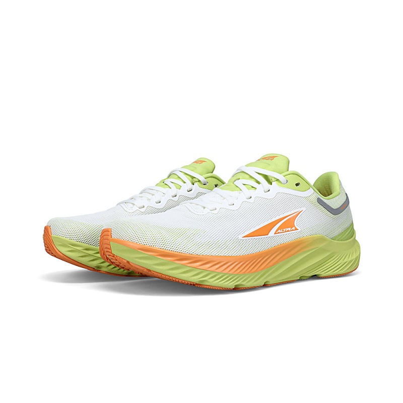 Altra RIVERA 3 Loopschoenen Dames Wit Groen | Belgie AL1285P69