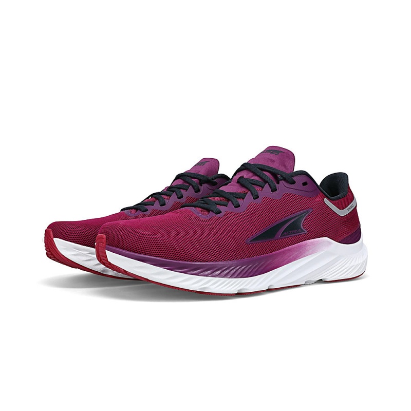 Altra RIVERA 3 Loopschoenen Dames Zwart Paars | Belgie AL2543A15