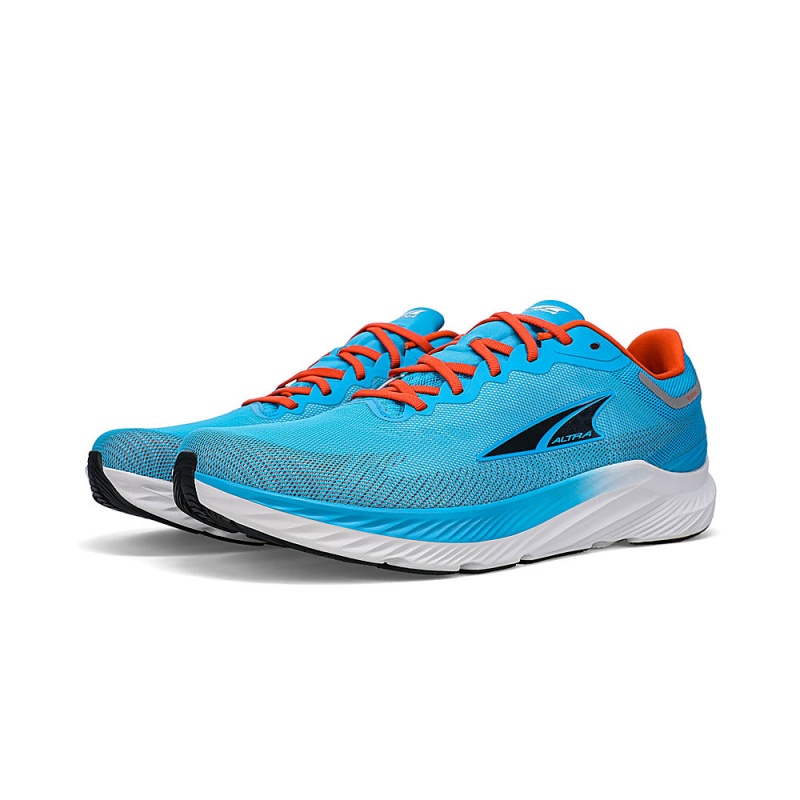 Altra RIVERA 3 Loopschoenen Heren Blauw Rood | Belgie AL2841S58