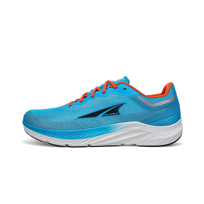 Altra RIVERA 3 Trainingsschoenen Heren Blauw Rood | Belgie AL5043E32