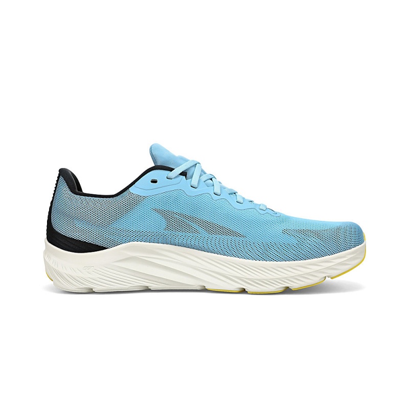 Altra RIVERA 3 Trainingsschoenen Heren Blauw Geel | Belgie AL5370T28