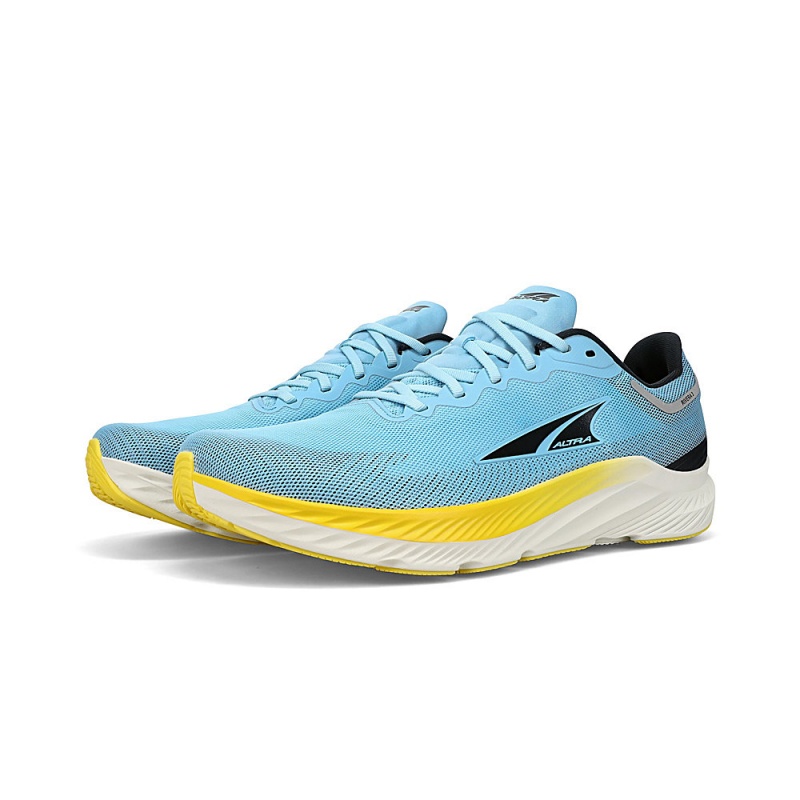 Altra RIVERA 3 Trainingsschoenen Heren Blauw Geel | Belgie AL5370T28