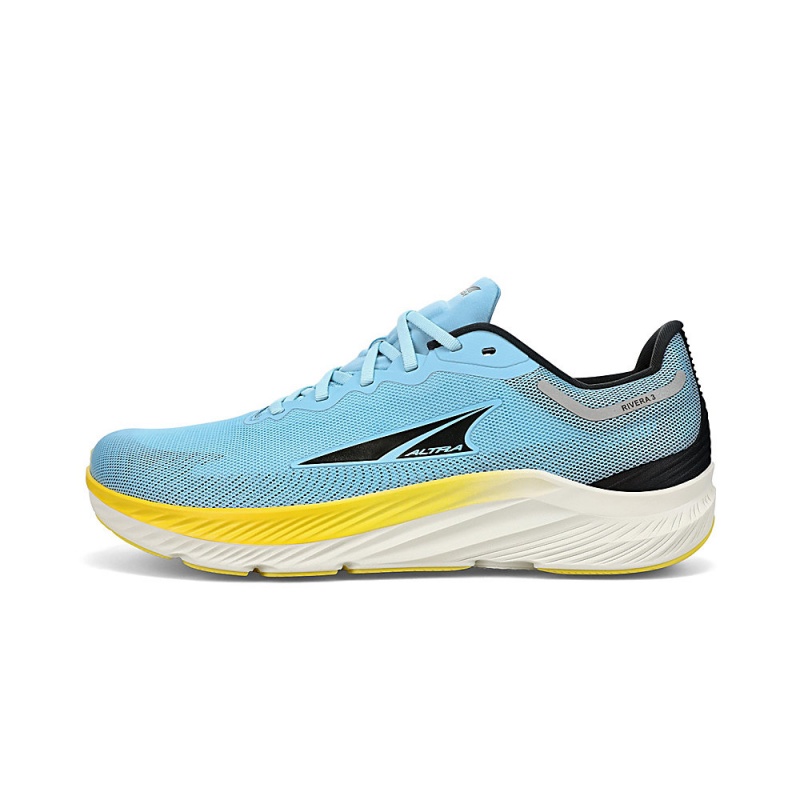 Altra RIVERA 3 Trainingsschoenen Heren Blauw Geel | Belgie AL5370T28