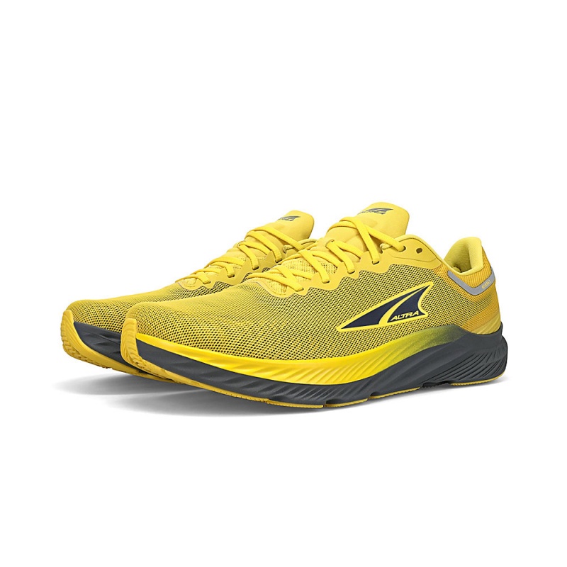 Altra RIVERA 3 Trainingsschoenen Heren Grijs Geel | Belgie AL0965R03