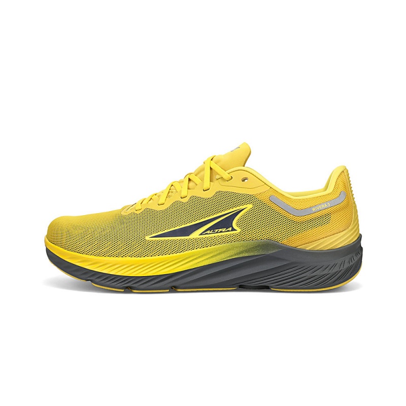 Altra RIVERA 3 Trainingsschoenen Heren Grijs Geel | Belgie AL0965R03