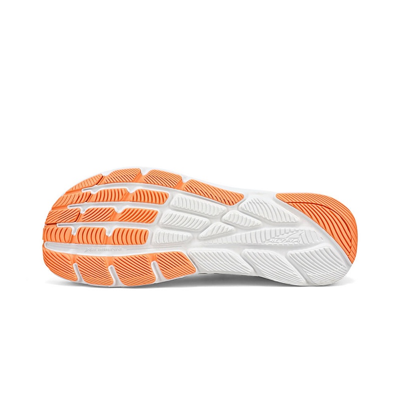 Altra RIVERA 3 Trainingsschoenen Heren Wit Oranje | Belgie AL6091W04