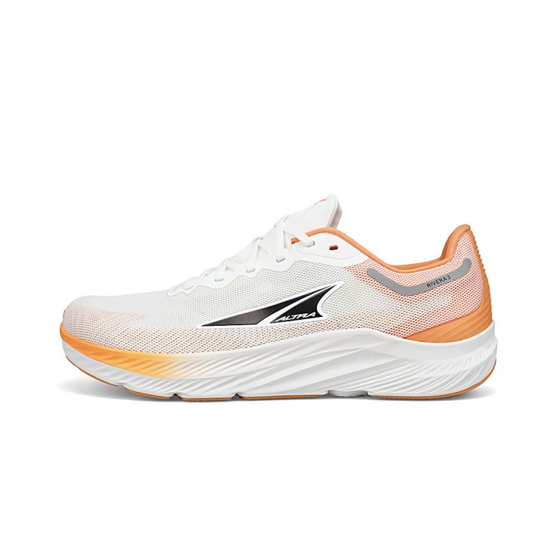 Altra RIVERA 3 Trainingsschoenen Heren Wit Oranje | Belgie AL6091W04