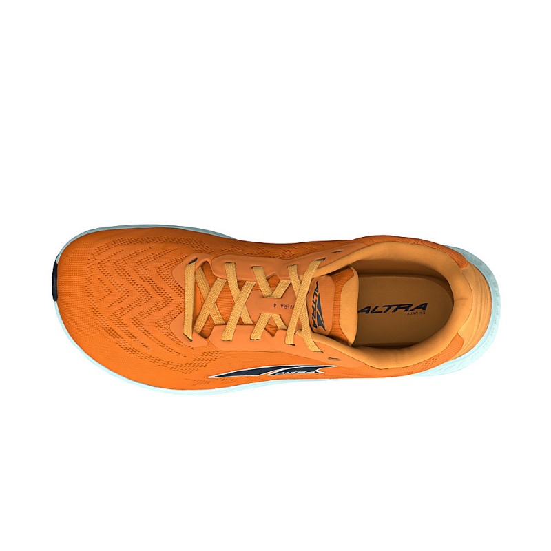 Altra RIVERA 4 Loopschoenen Heren Oranje | Belgie AL4972B45