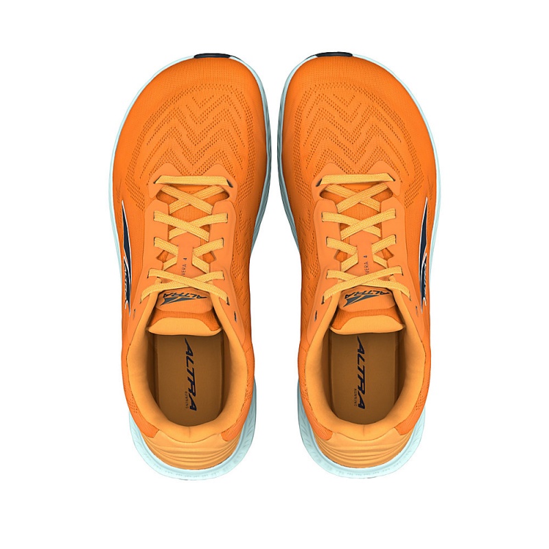 Altra RIVERA 4 Loopschoenen Heren Oranje | Belgie AL4972B45