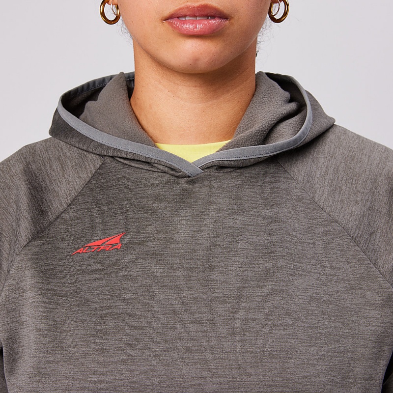 Altra RUN WITHOUT RULES Hoodie Dames Grijs | Belgie AL8215T80