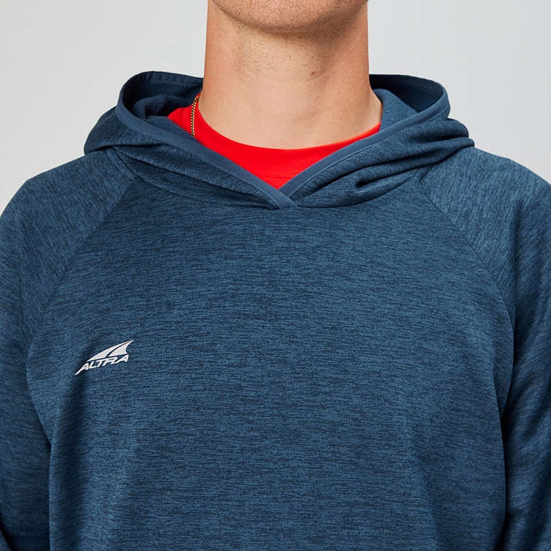 Altra RUN WITHOUT RULES Hoodie Heren Donkerblauw | Belgie AL1937N57