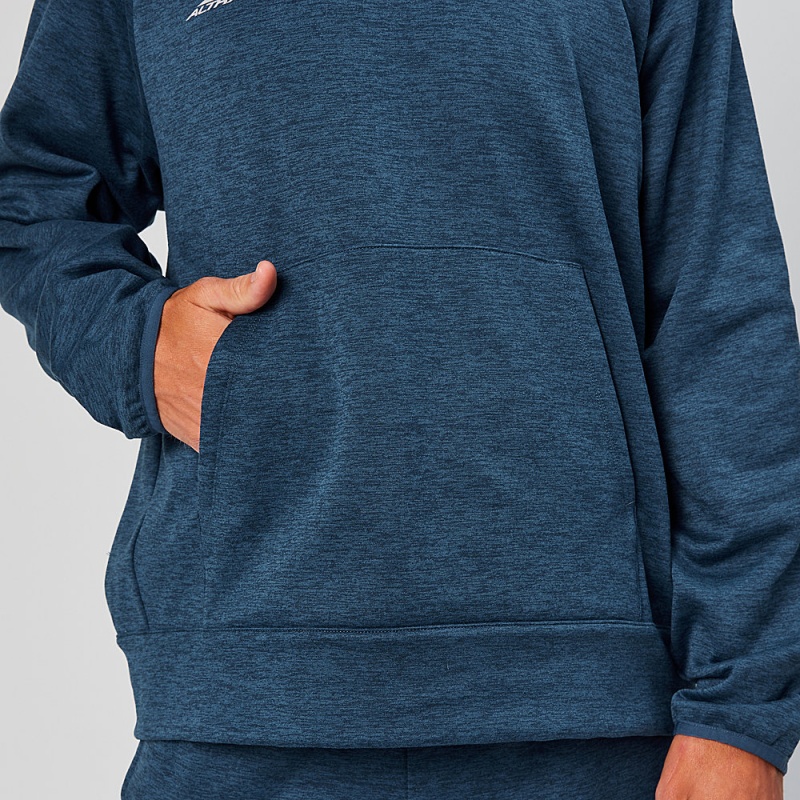 Altra RUN WITHOUT RULES Hoodie Heren Donkerblauw | Belgie AL1937N57