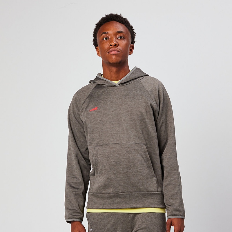 Altra RUN WITHOUT RULES Hoodie Heren Grijs | Belgie AL0417M36