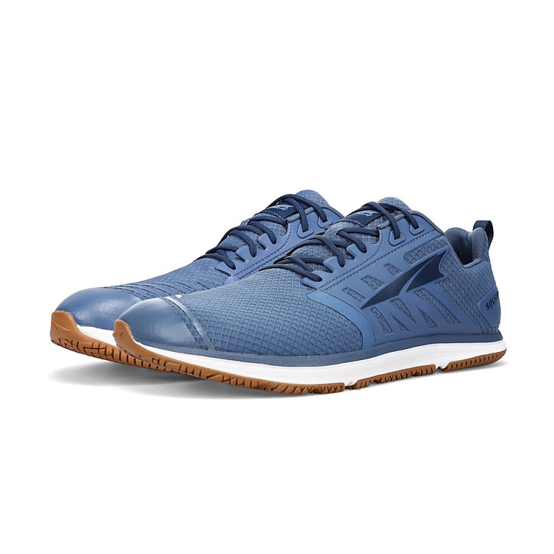 Altra SOLSTICE XT 2 Loopschoenen Heren Blauw | Belgie AL2534R36