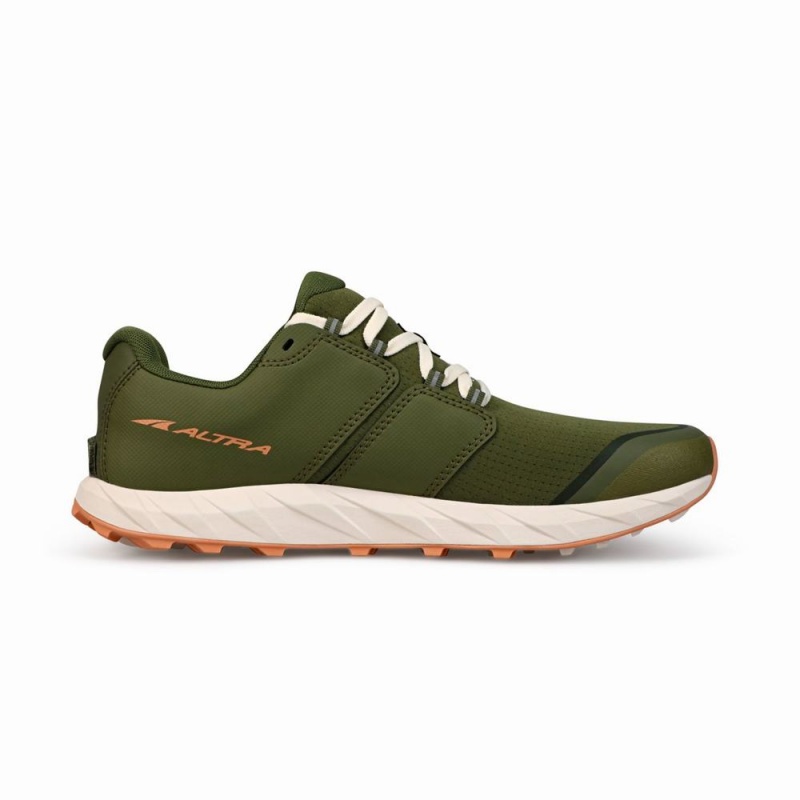 Altra SUPERIOR 5 Loopschoenen Dames Olijfgroen | Belgie AL8946H32