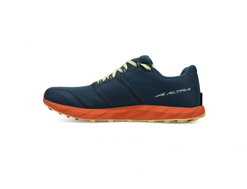 Altra SUPERIOR 5 Trail Schoenen Heren Blauw Oranje | Belgie AL8097Q97