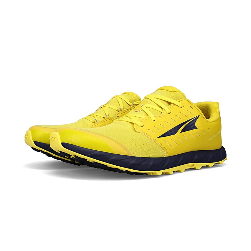 Altra SUPERIOR 5 Trail Schoenen Heren Geel | Belgie AL2139N74